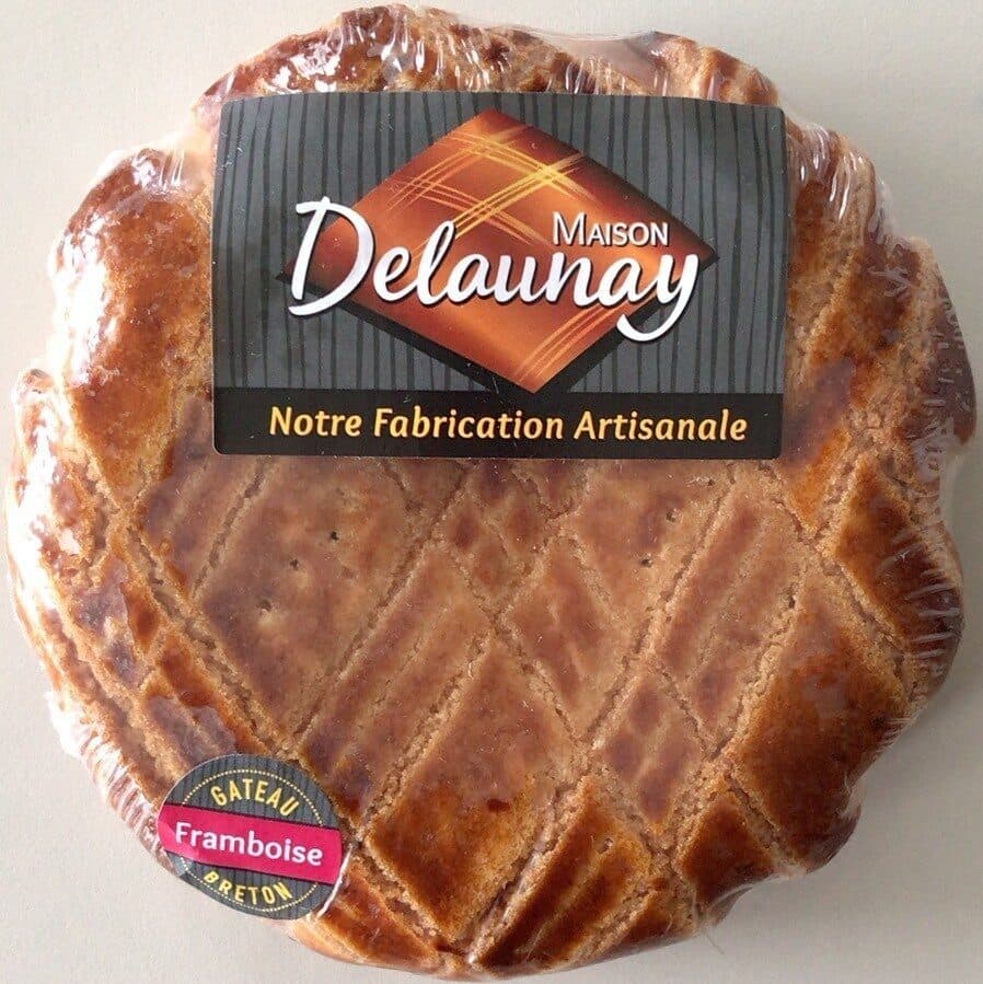 Open Food Facts Gateau breton framboise packshot
