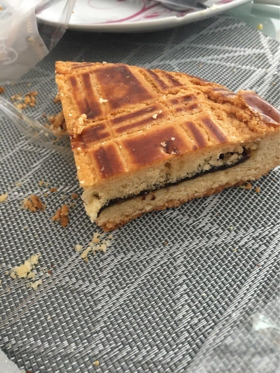 Maison Delaunay Gateau breton pointe pruneaux packshot