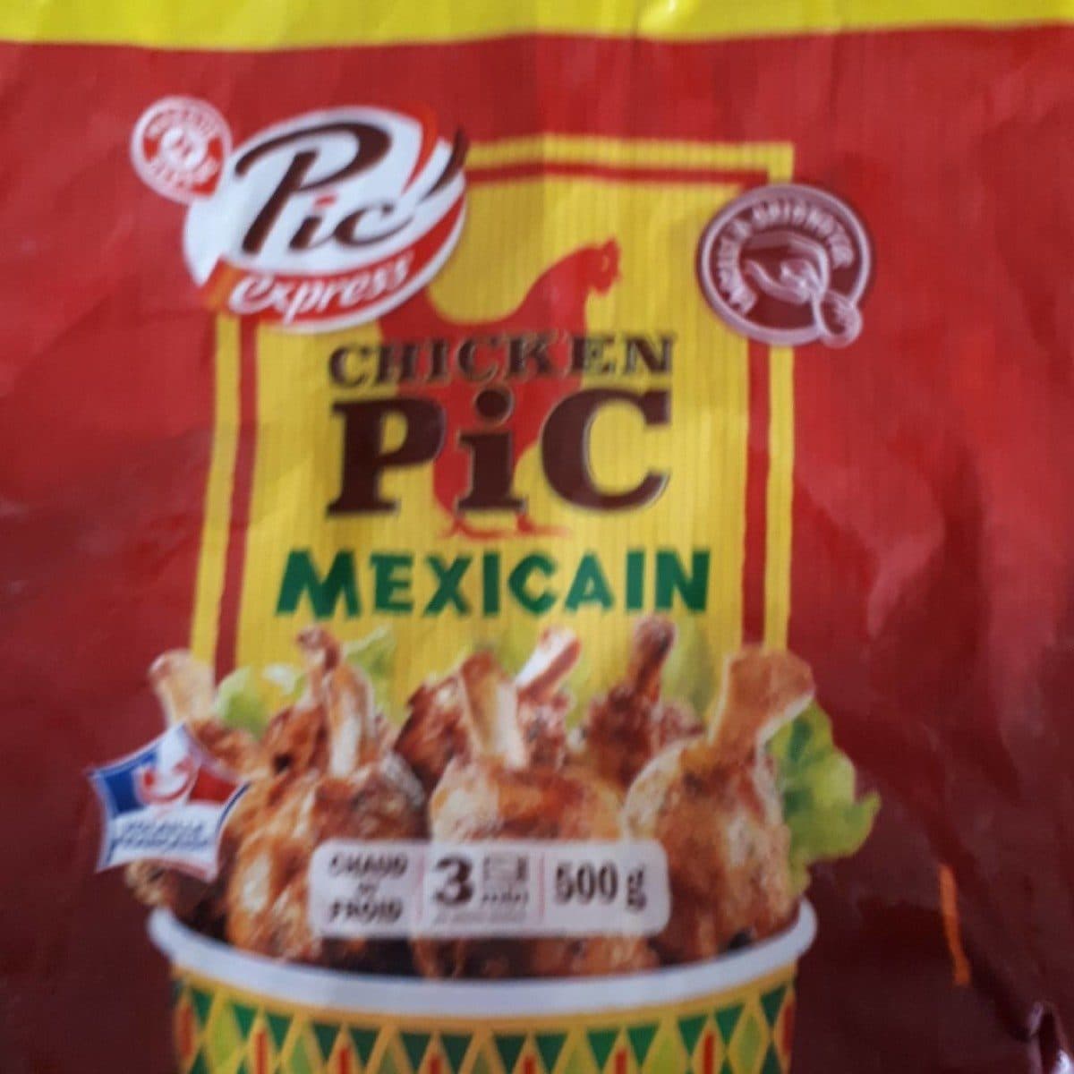 Open Food Facts Chichen pic mexicain packshot