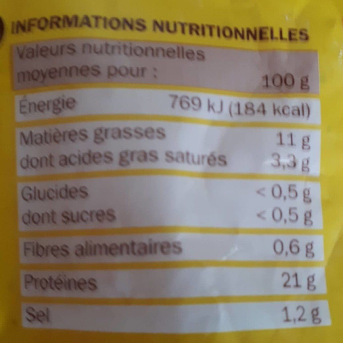 Open Food Facts Chichen pic mexicain packshot