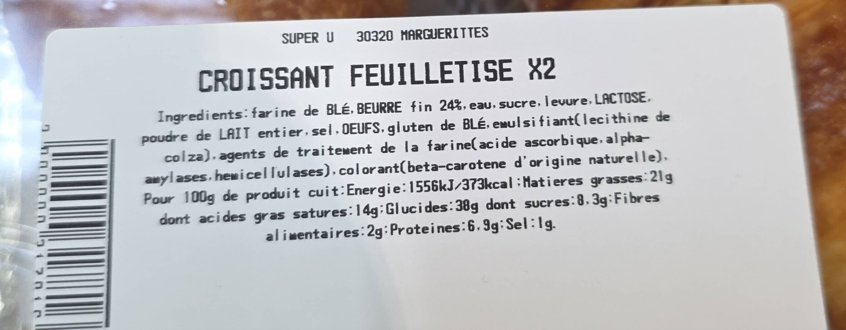 Leclerc Dejeunettes viennoises packshot
