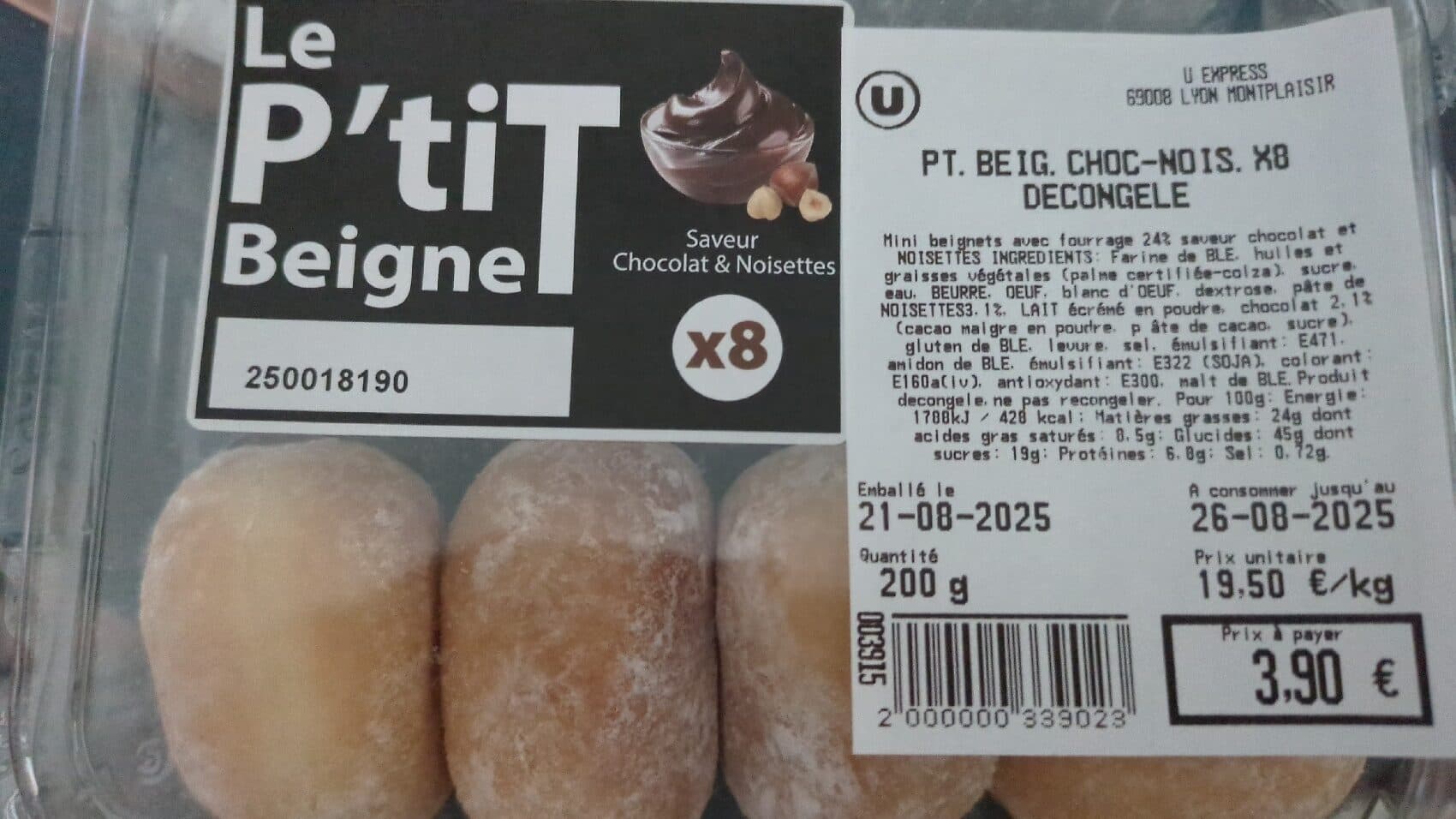 U Bruschetta Bergère packshot