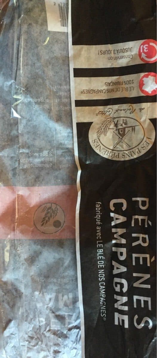 Bio U Pérènes campagne pain super U packshot