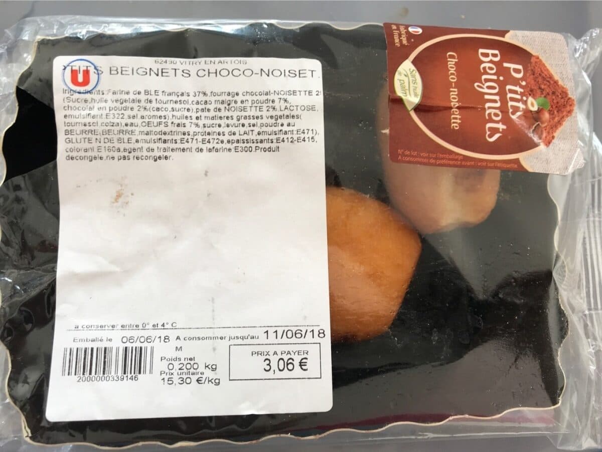 Open Food Facts Pain kapnor maison tranche packshot