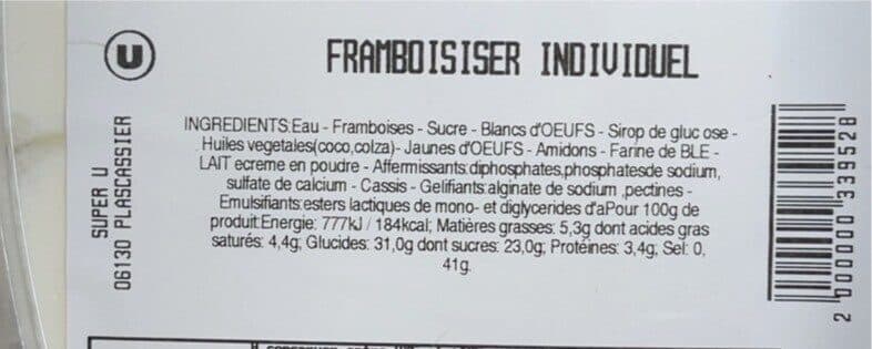 U Pain aux epices packshot