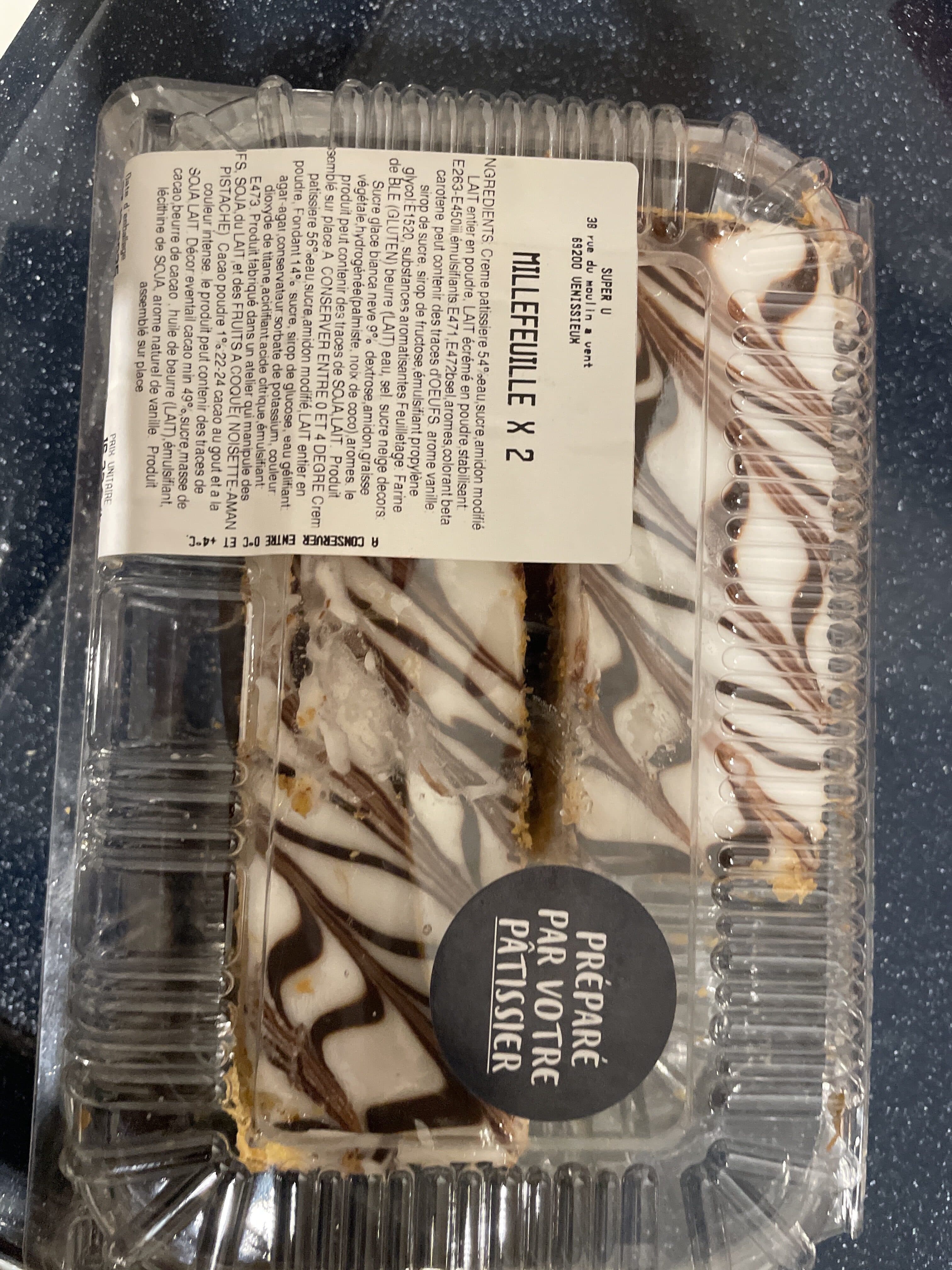 Bio U MILLEFEUILLE X 2 packshot
