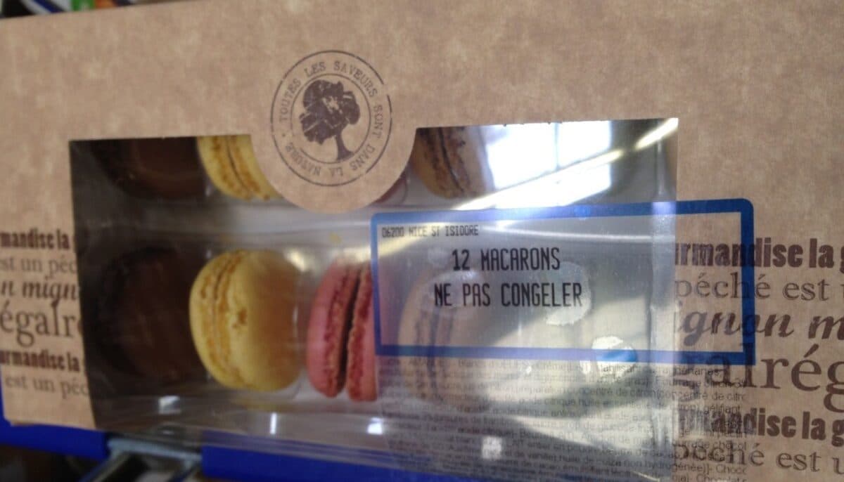 Open Food Facts Macaron packshot