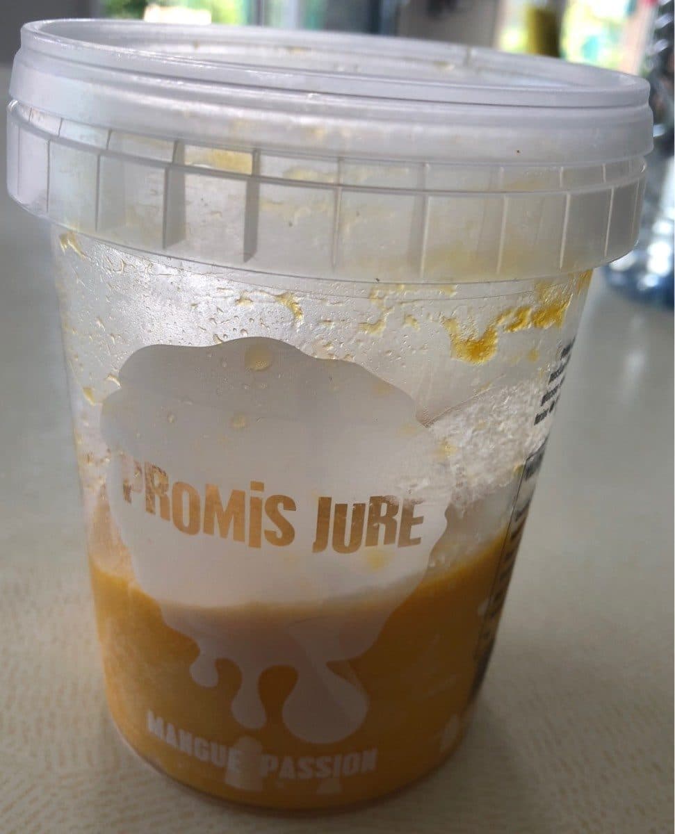 Open Food Facts Promis juré Mangue Passion packshot