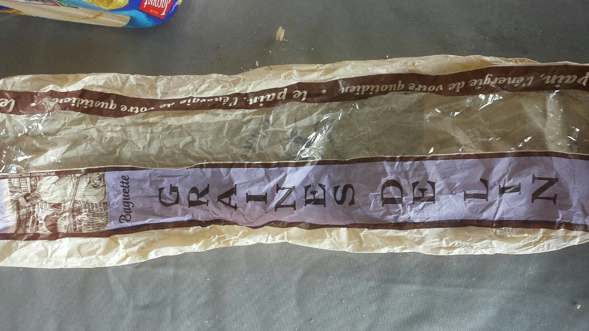 Open Food Facts Baguette aux graines de lin packshot