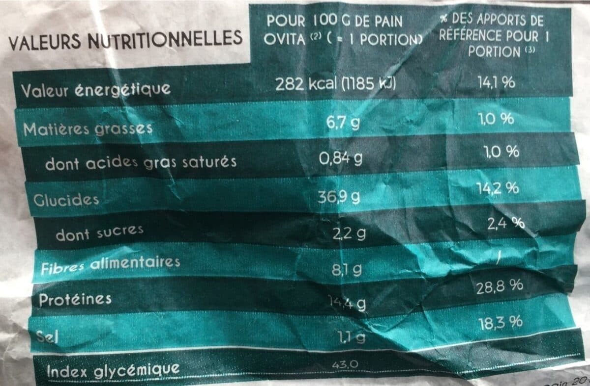 Open Food Facts Miel de l’ile de ré packshot