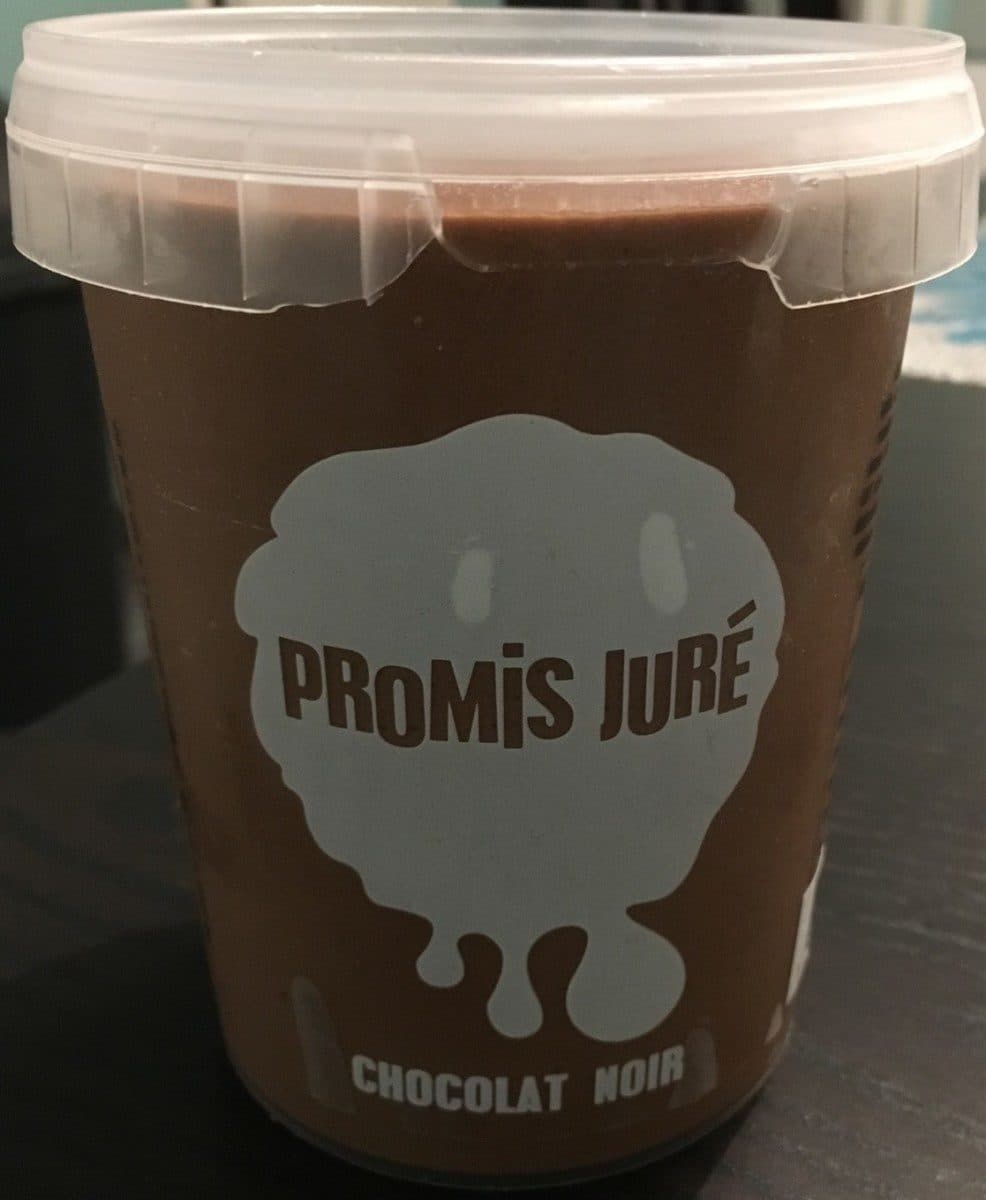 Promis Juré Glace chocolat noir packshot