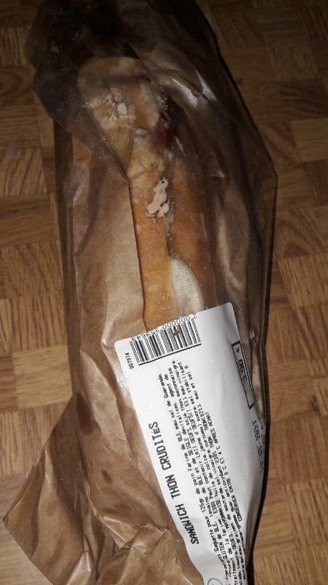Leclerc Baguette au levain packshot