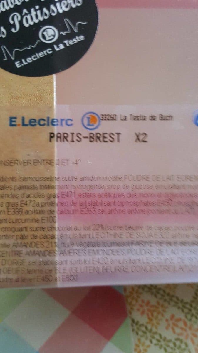 Open Food Facts Paris Brest packshot