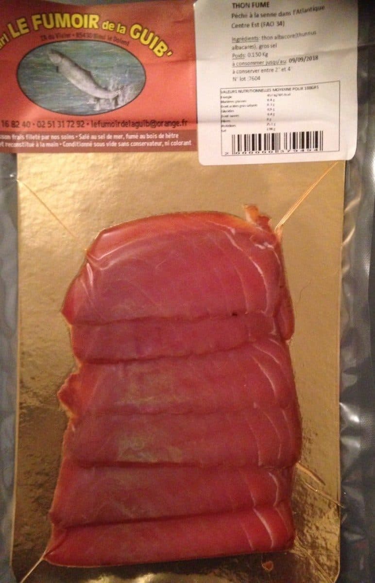 Open Food Facts Thin fumé packshot