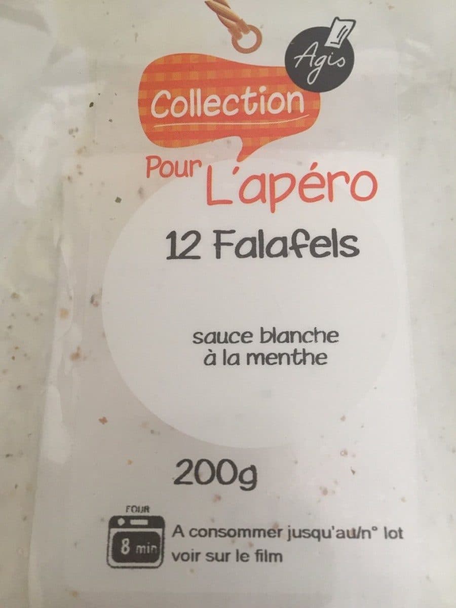 Open Food Facts 12 Falafels packshot