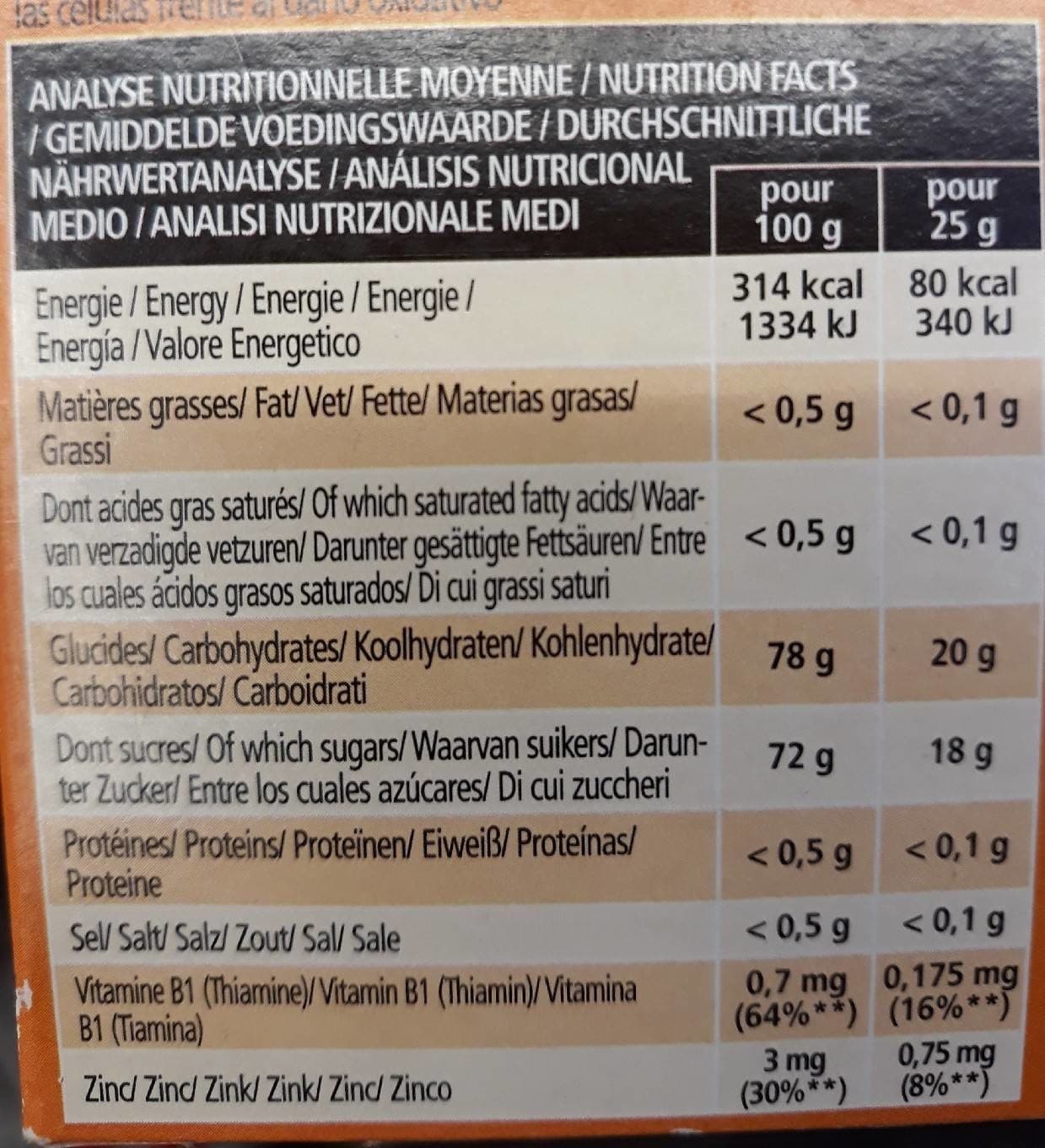 Overstim's Fruit'n Perf packshot