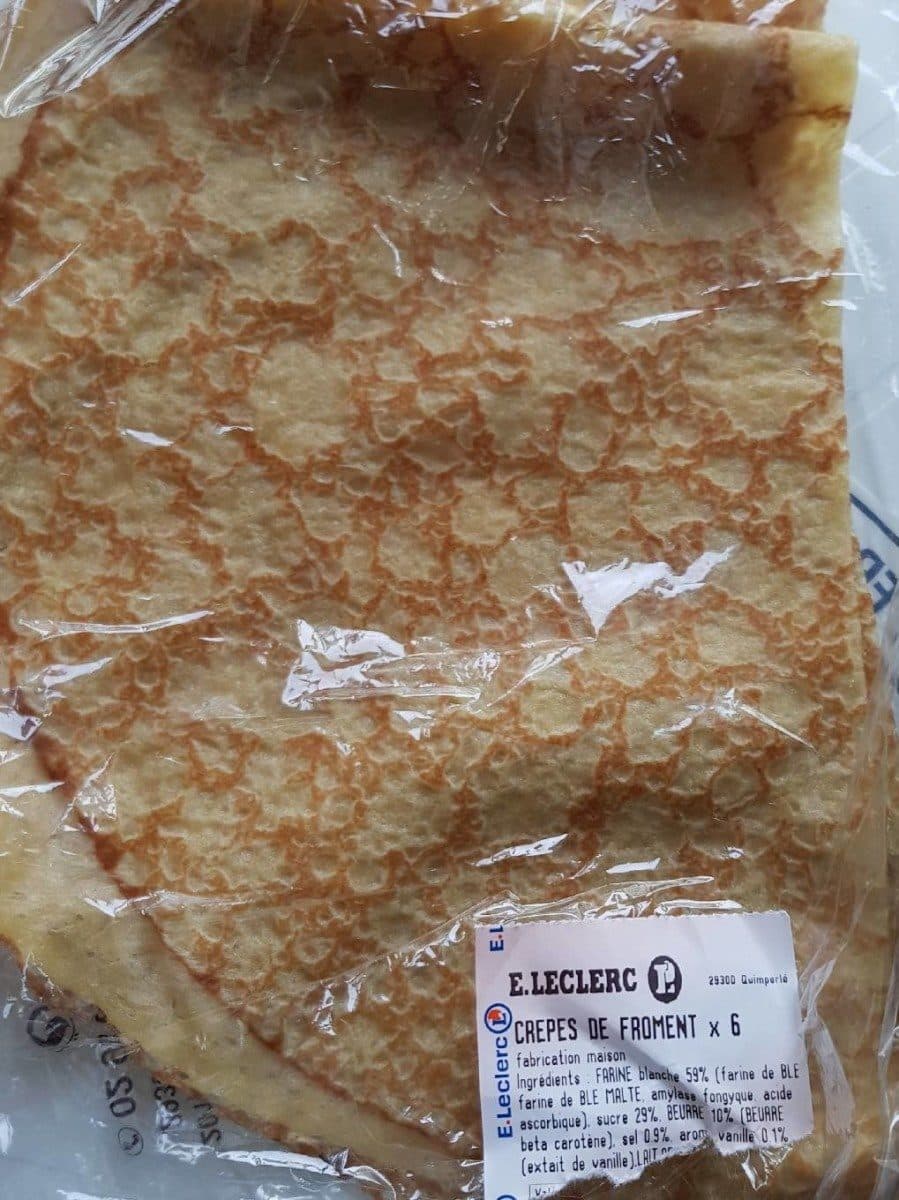 Open Food Facts crepes de froment packshot