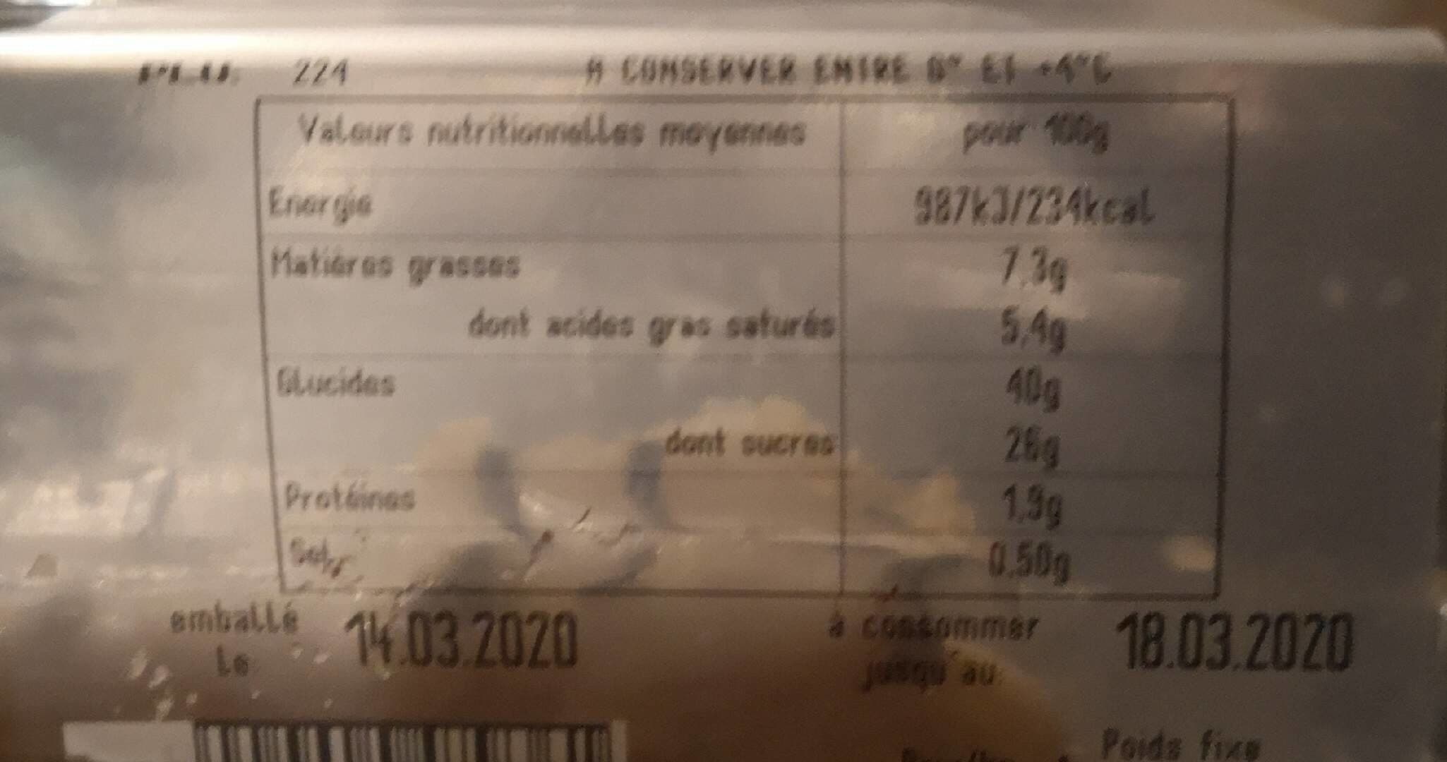 E.Leclerc Mille-feuilles packshot