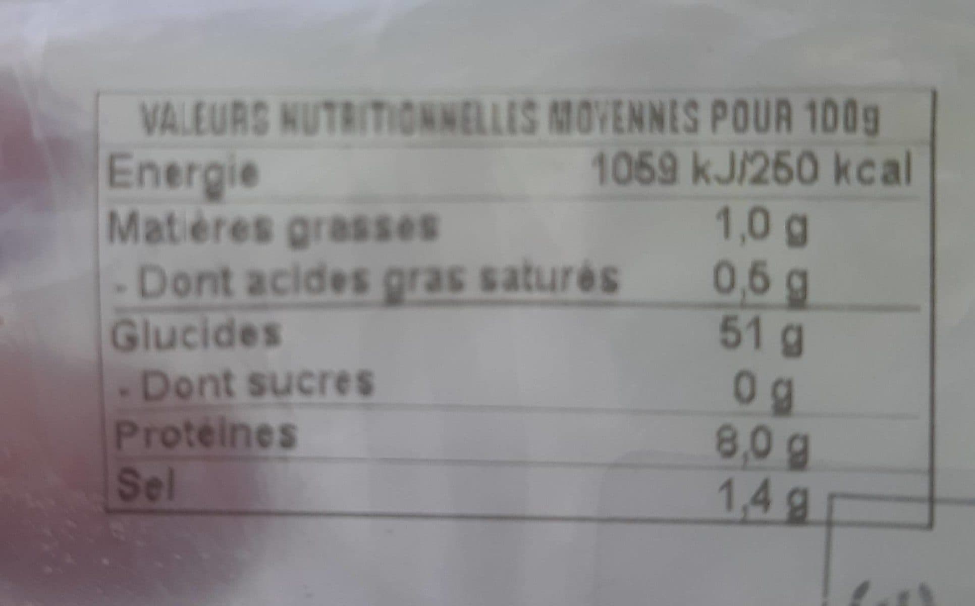 Open Food Facts Pavé campagne 3 meuniers packshot
