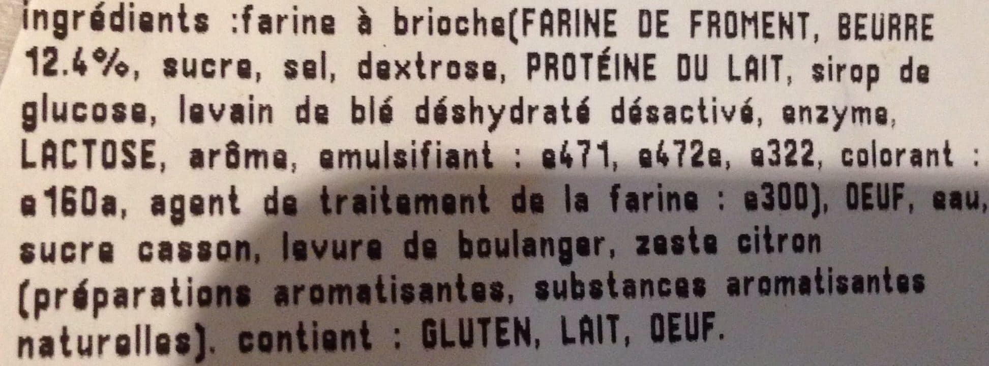 Leclerc Brioche packshot