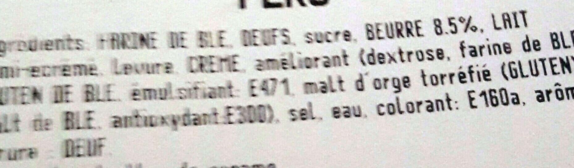 Leclerc Couronne Roi Briochée 6 Personnes packshot