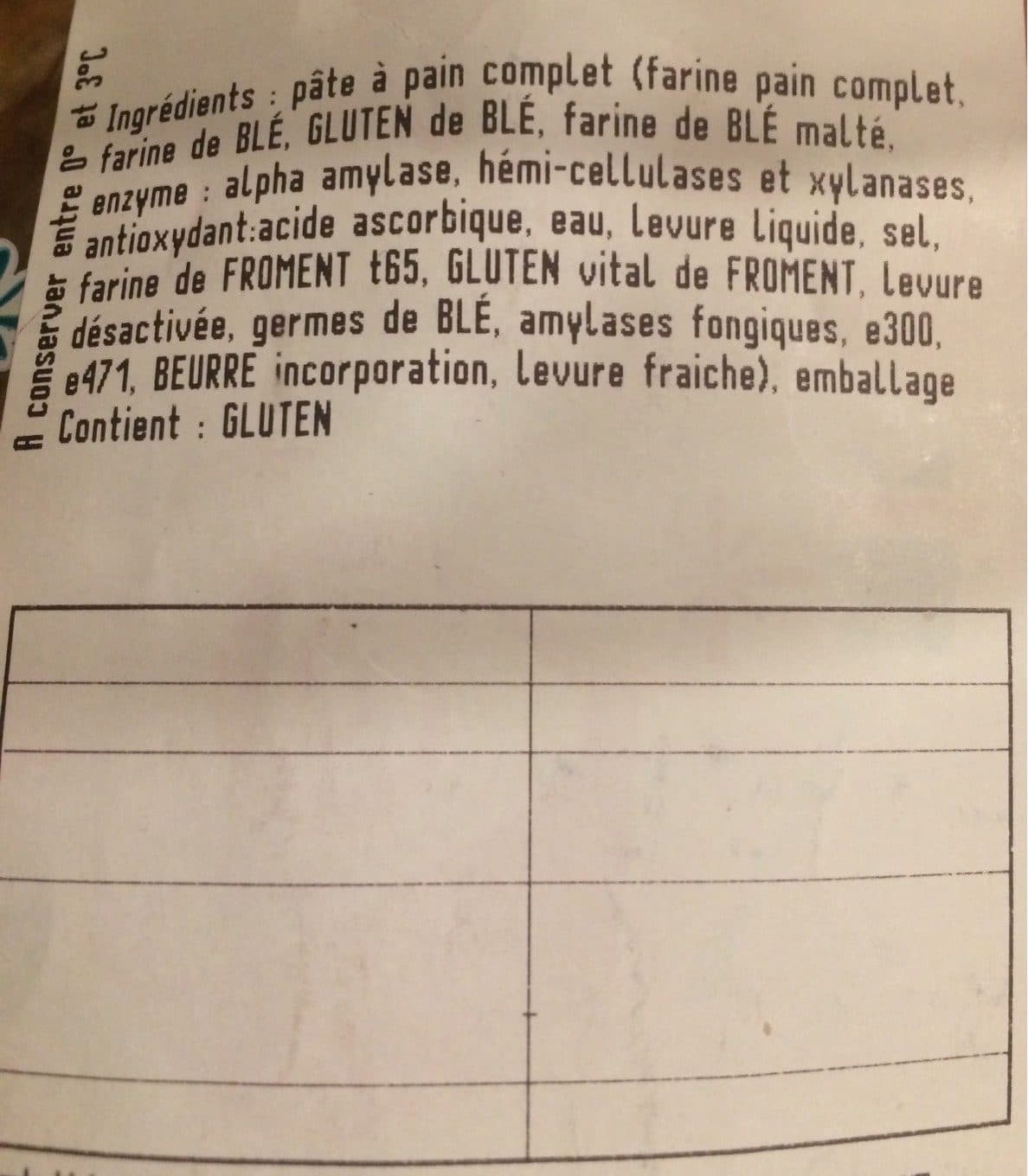 E.Leclerc Pain Complet packshot