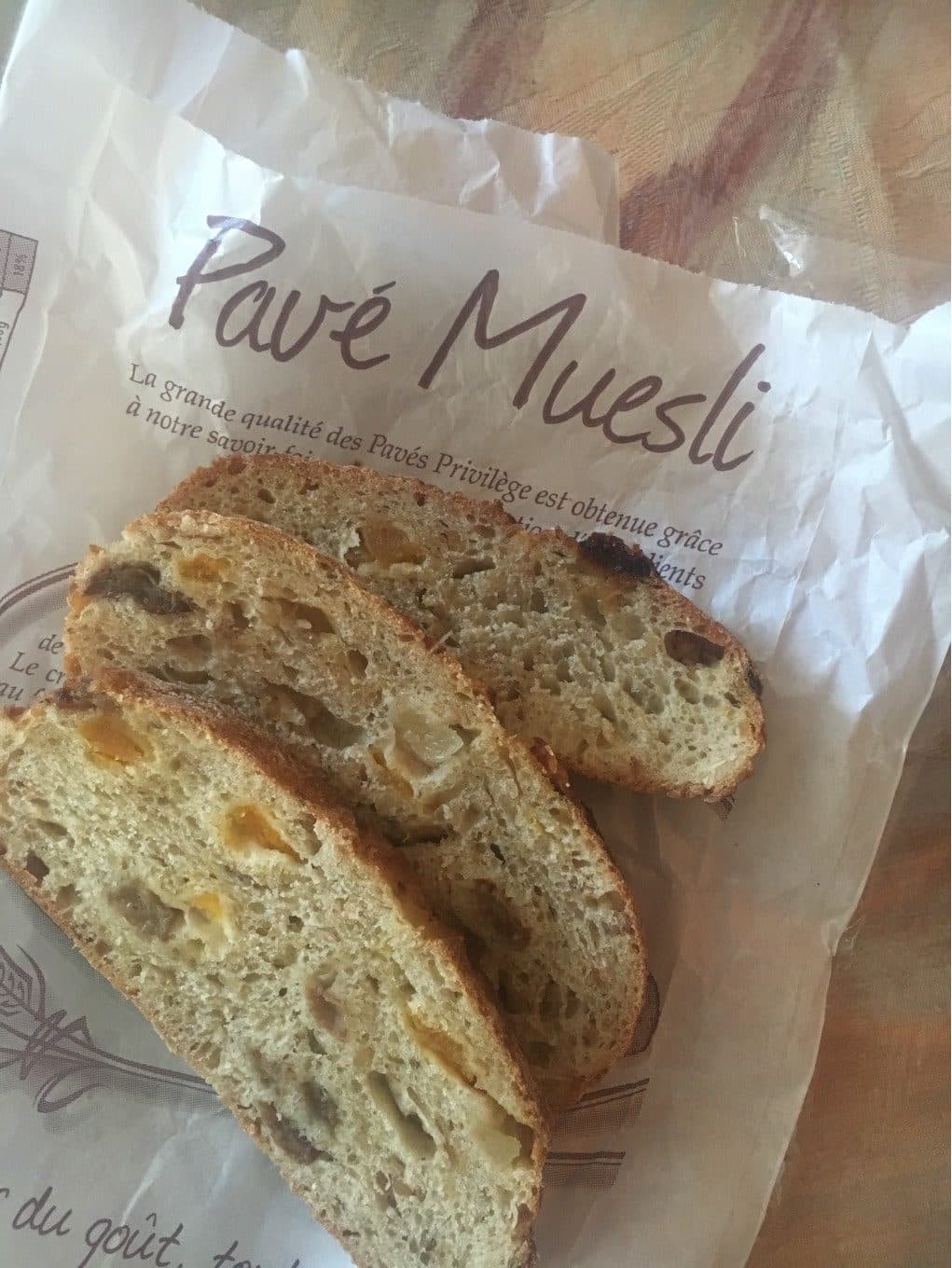 U Pain Pavé au muesli packshot