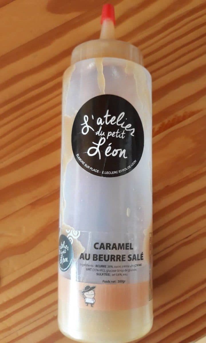 Open Food Facts Caramel au beurre salé packshot