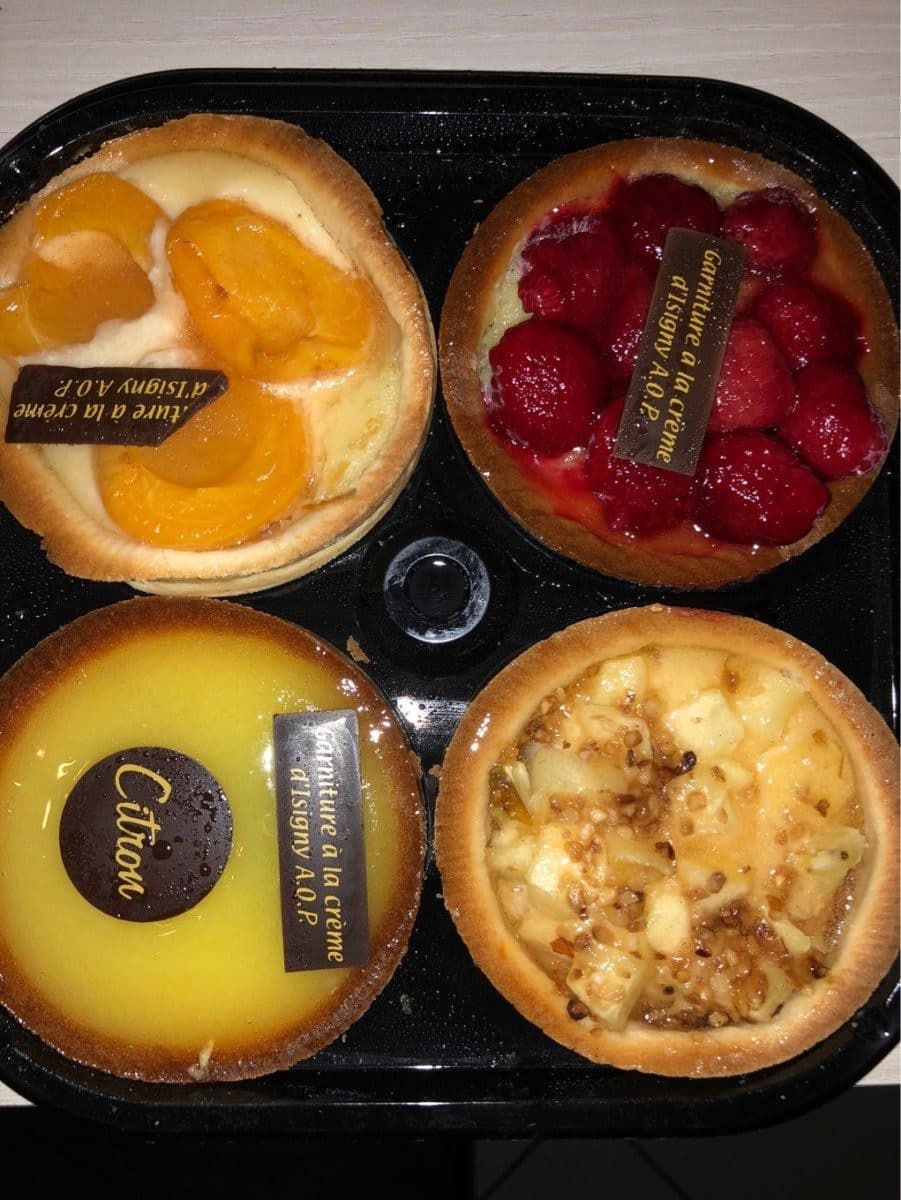 Open Food Facts Tartelettes Fruits packshot