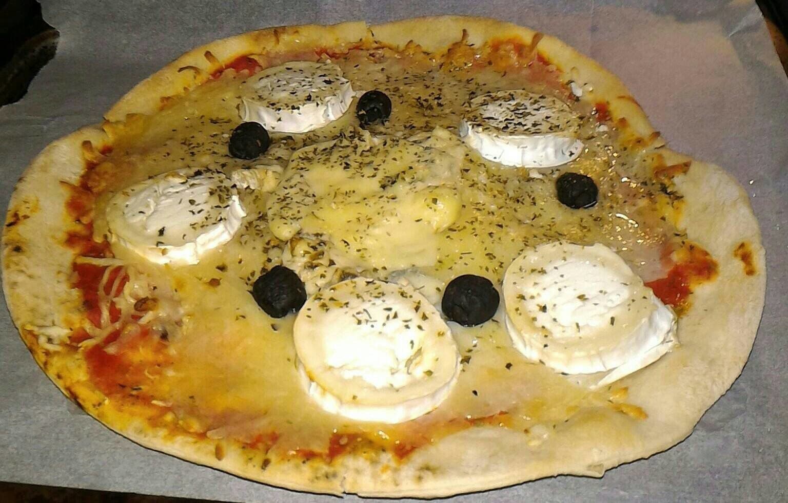 Leclerc Pizza fraiche 4 fromages packshot