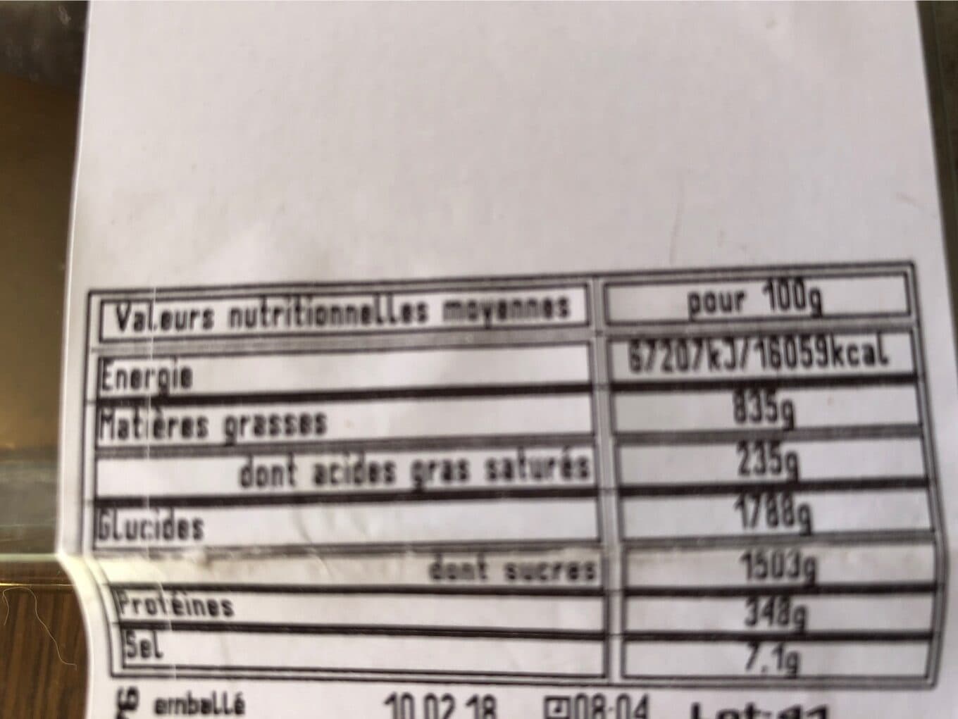 Leclerc Macarons packshot