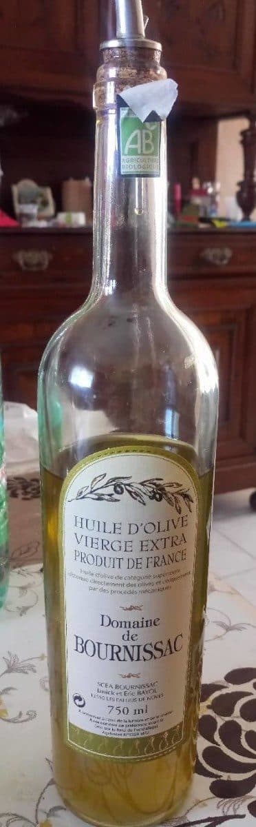 Open Food Facts huile d'olive packshot