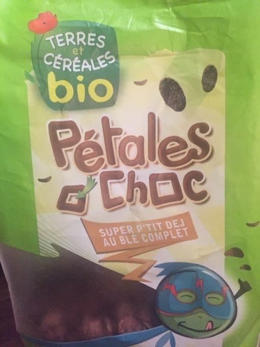 Terres Et Cereales Bio Pétales O Choc packshot