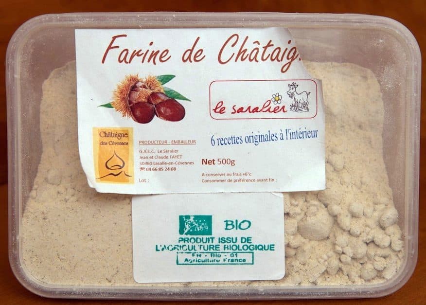GAEC le Saralier Farine de Châtaigne Bio packshot