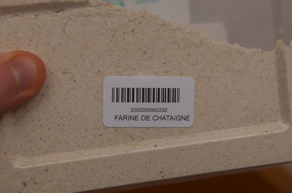 GAEC le Saralier Farine de Châtaigne Bio packshot