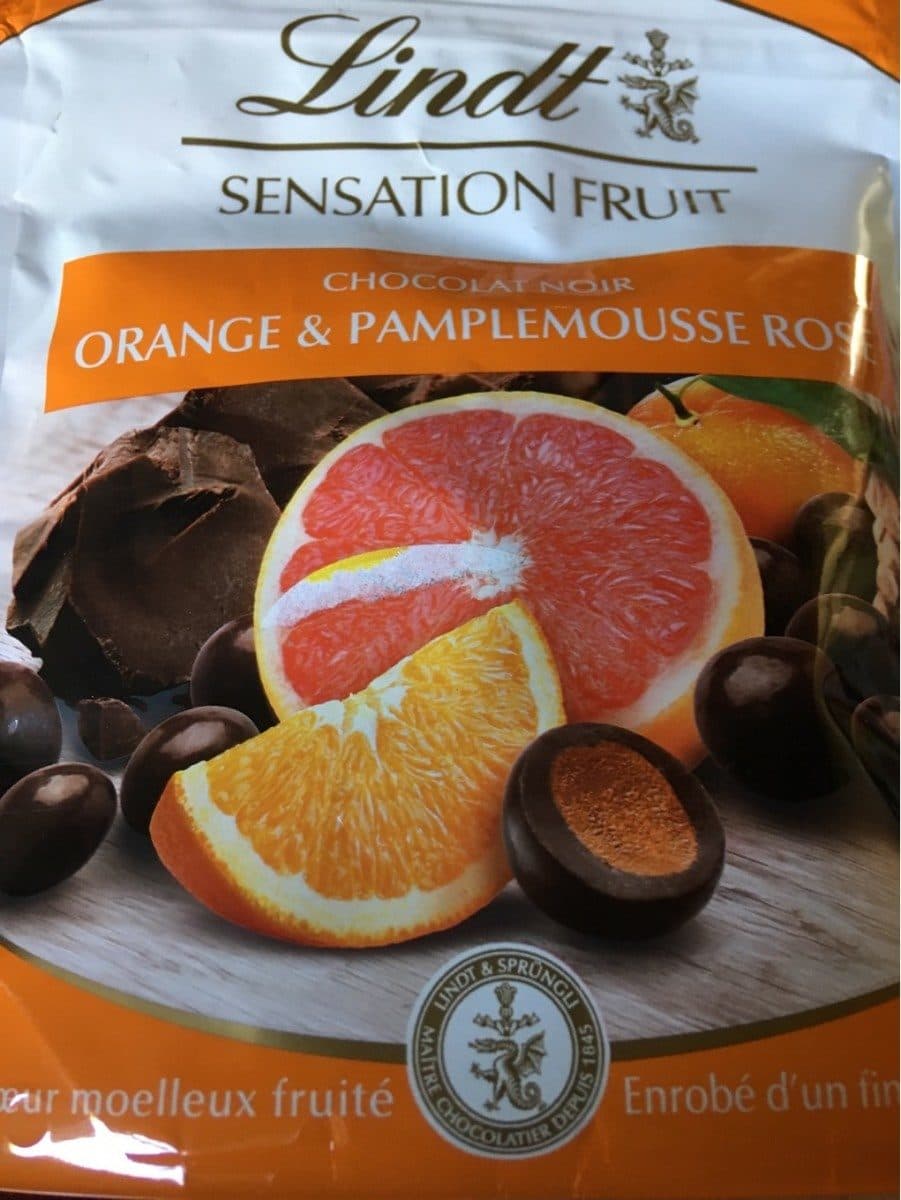 Lindt Lindt sensation fruit packshot