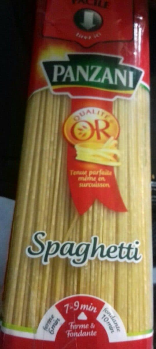 Panzani Spaghetti packshot
