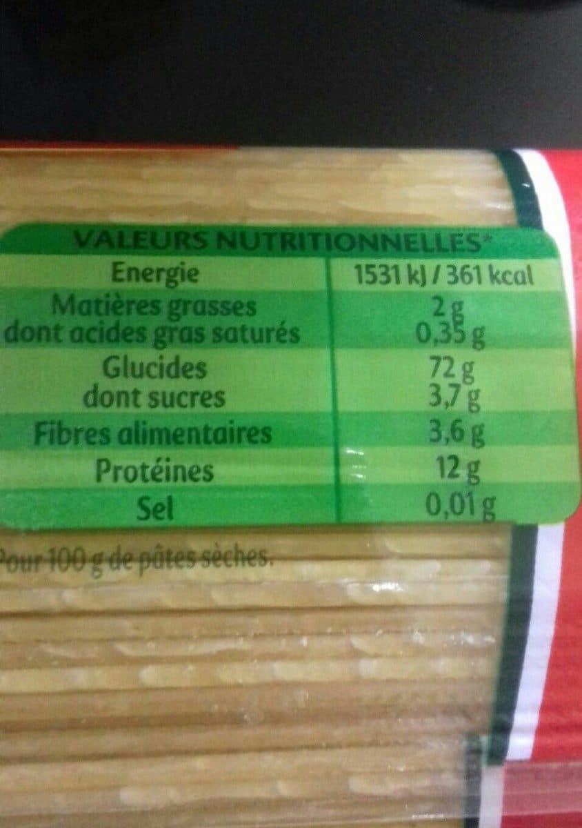 Panzani Spaghetti packshot