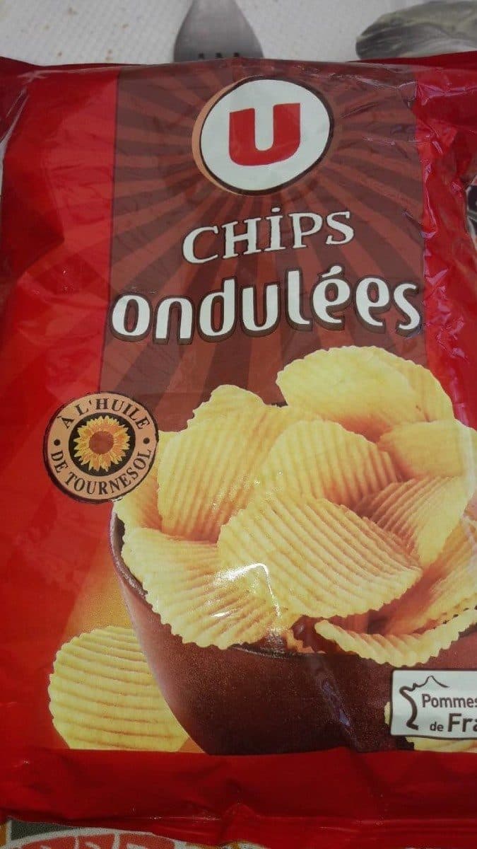 Open Food Facts Chips ondulées packshot