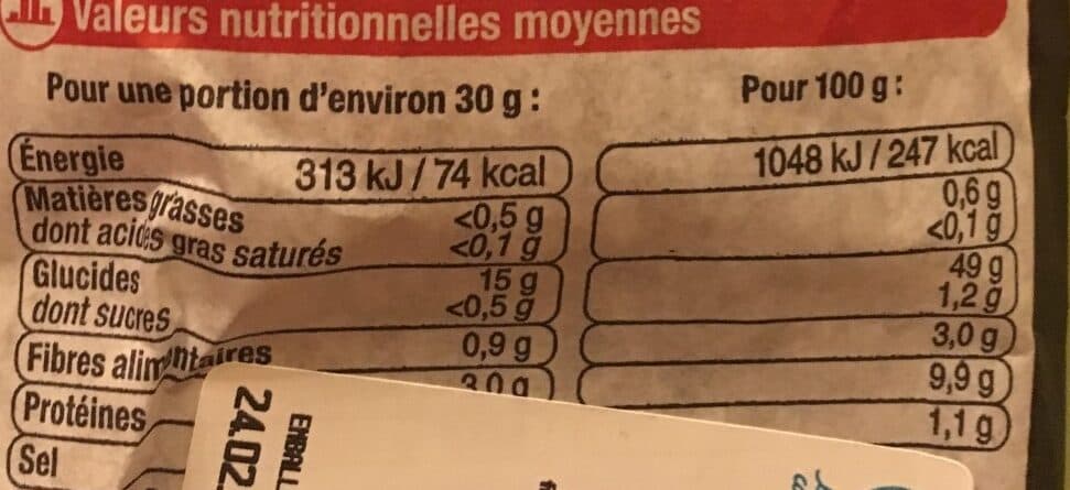 U Baguette selection packshot