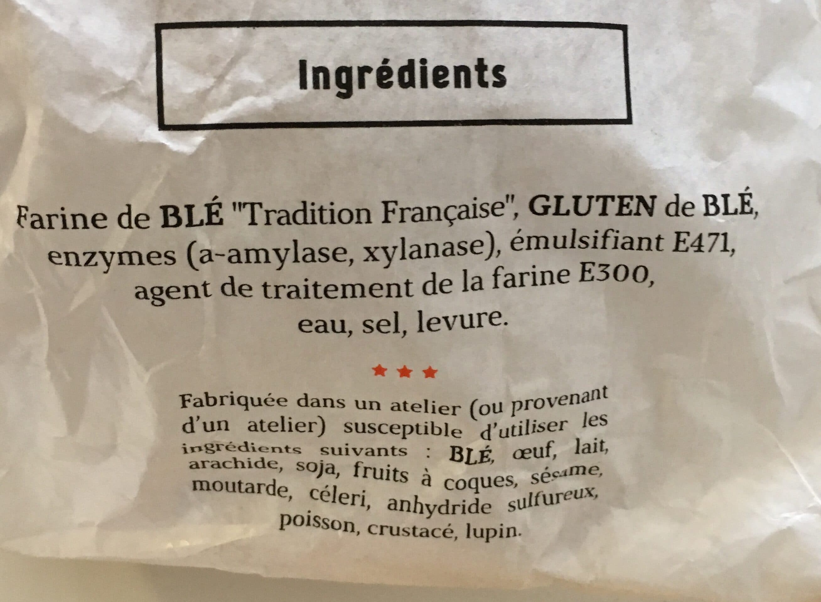 U Baguette packshot