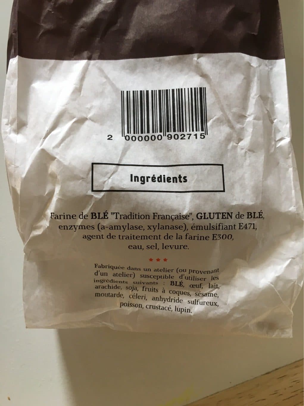 U Baguette packshot