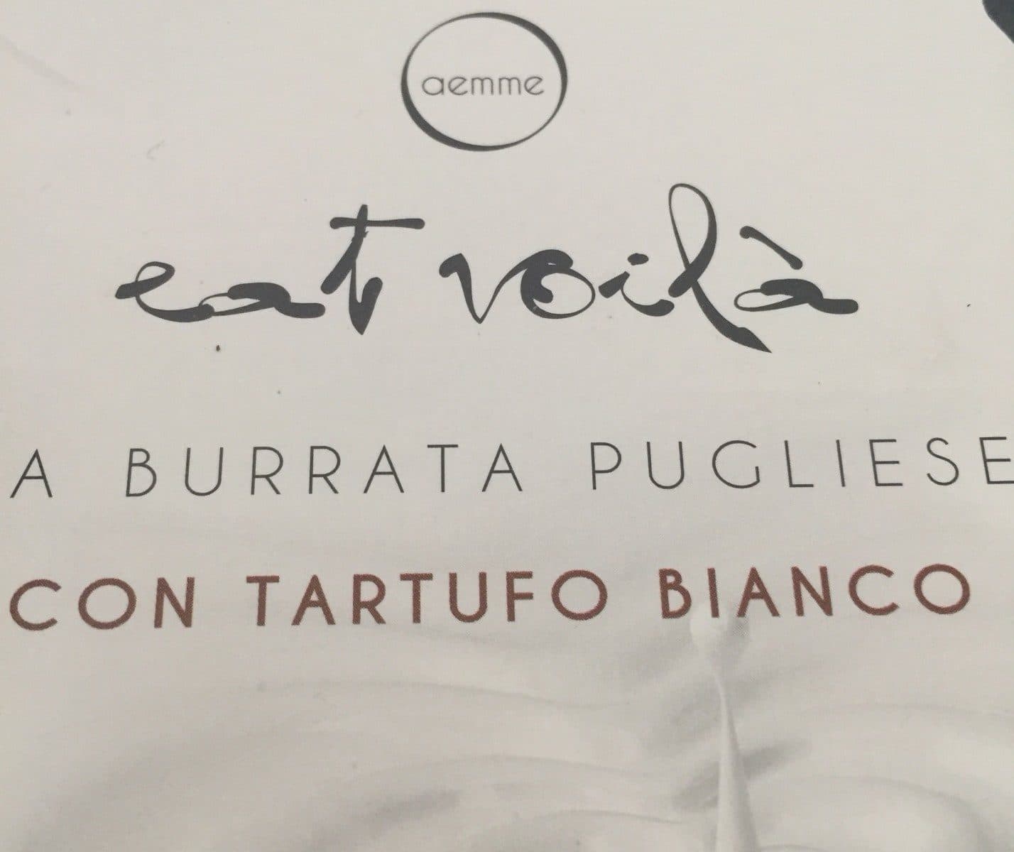 Open Food Facts La burrata pugliese packshot