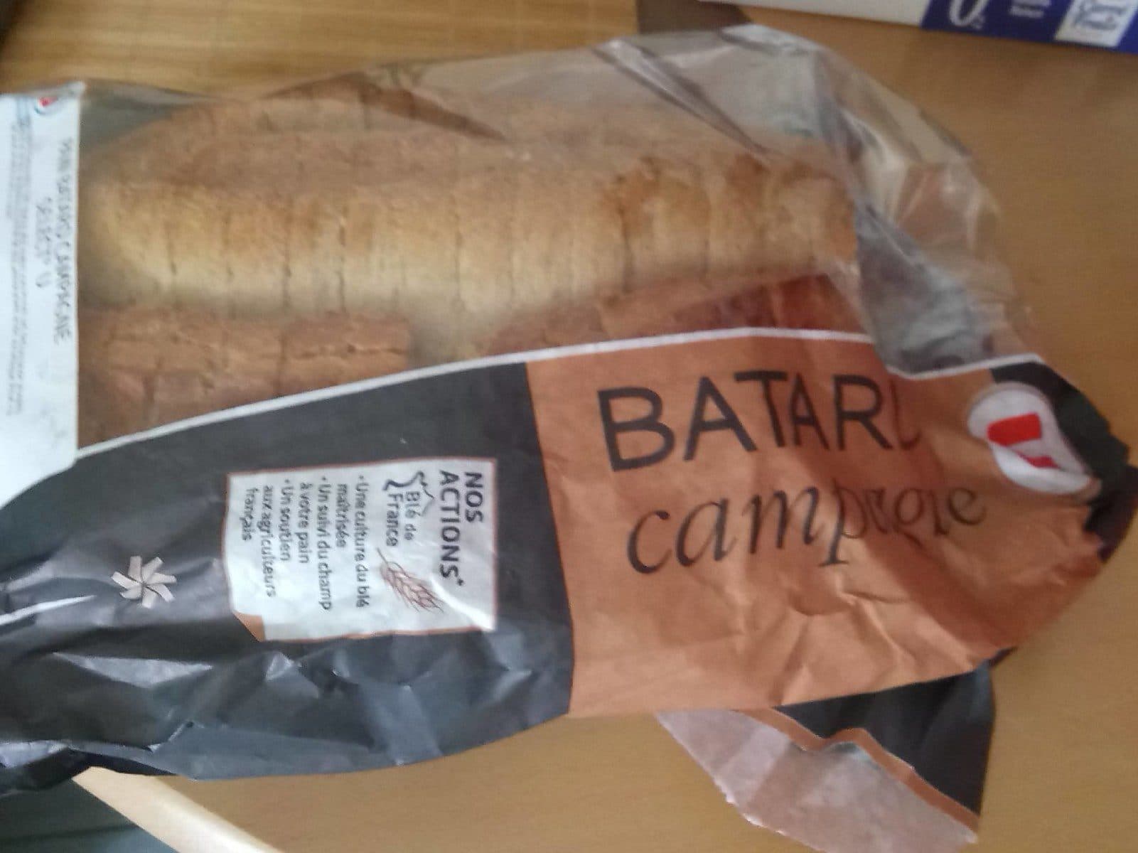 Open Food Facts Pain batard campagne packshot