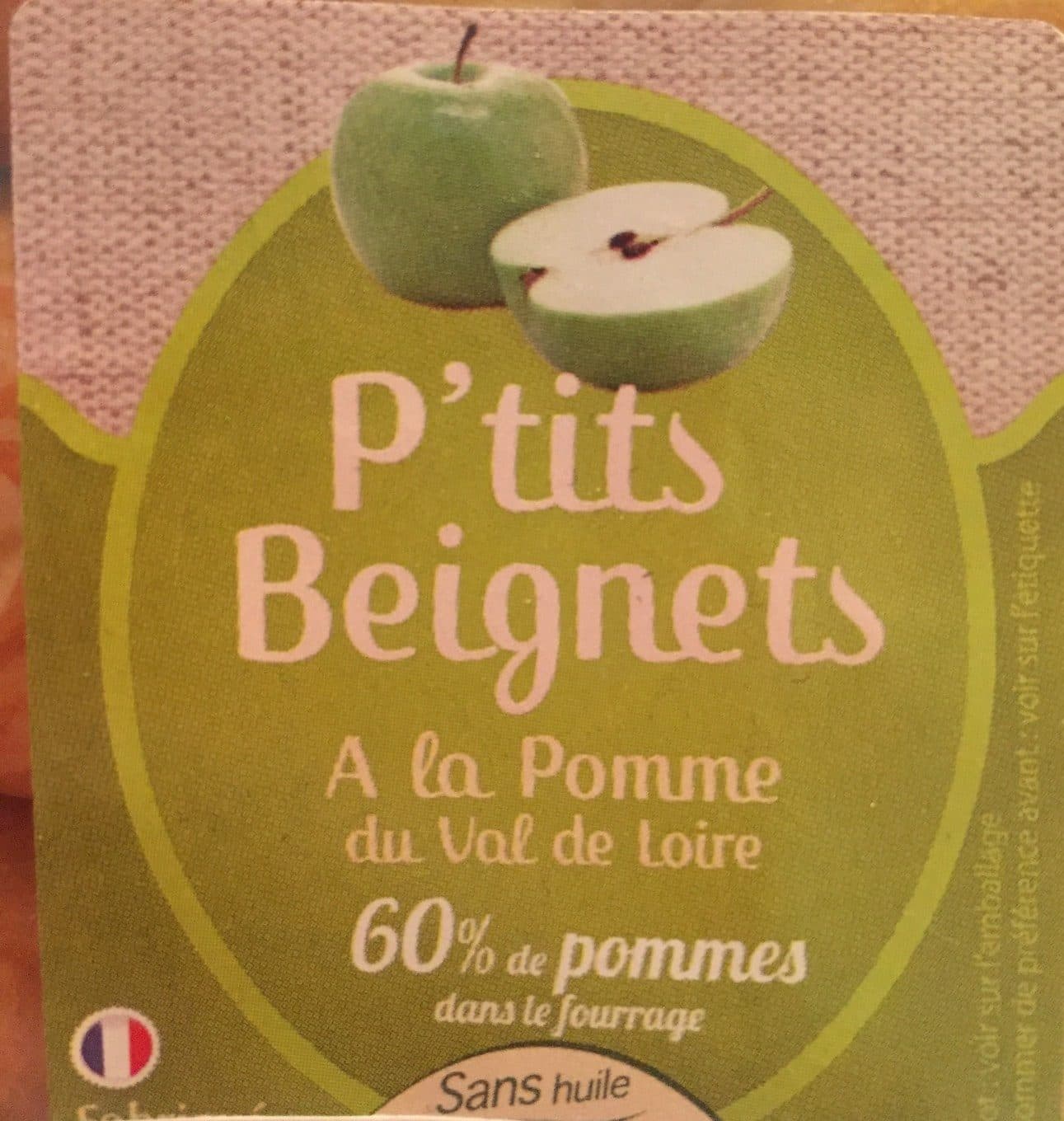 U P’tits Beignets à la Pomme packshot