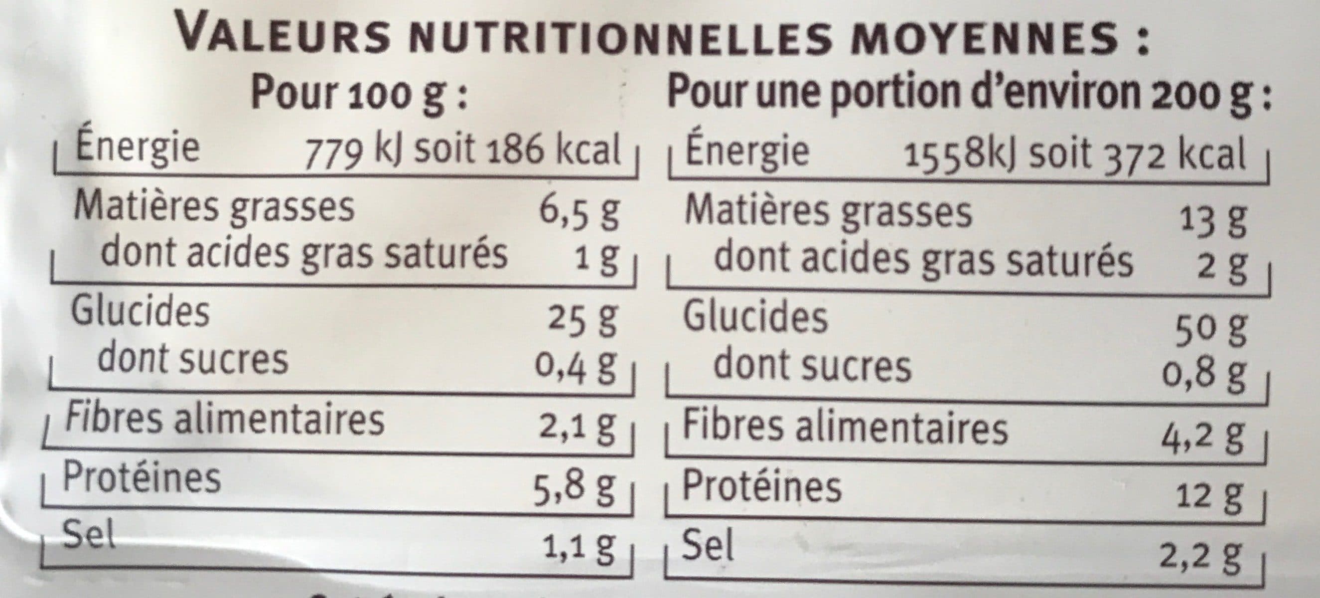 Open Food Facts Spaetzle packshot
