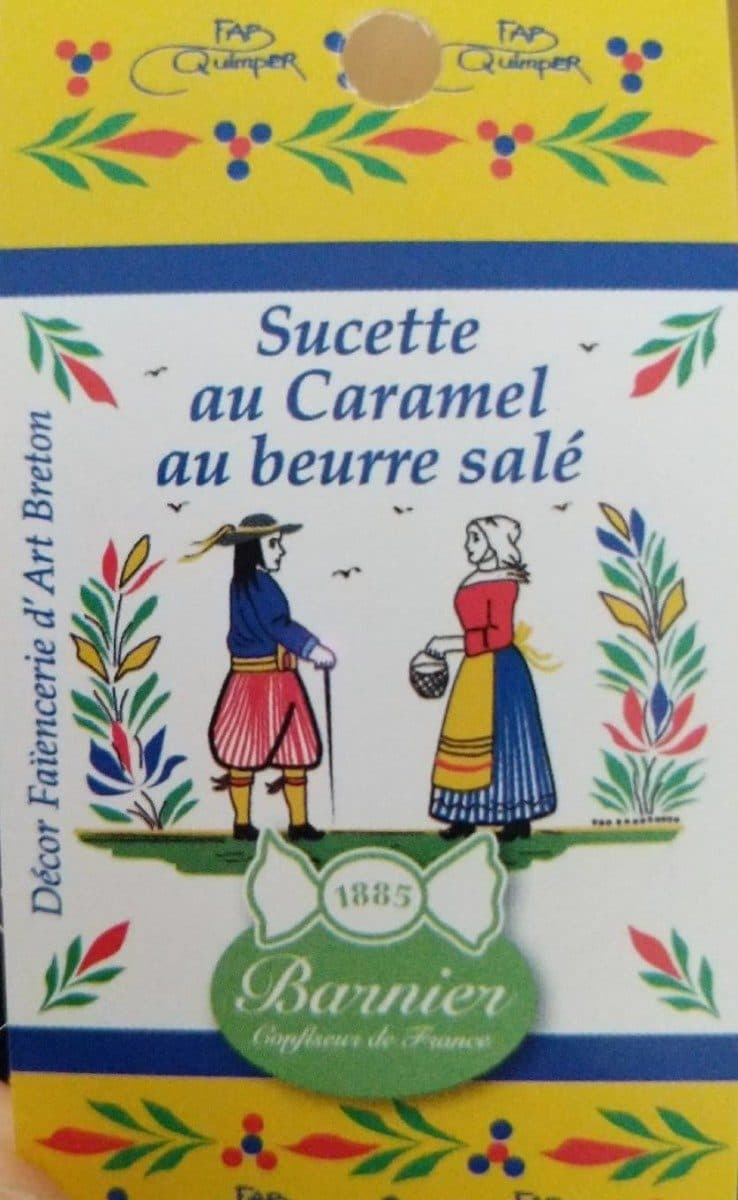 Open Food Facts Sucette au caramel au beurre salé packshot