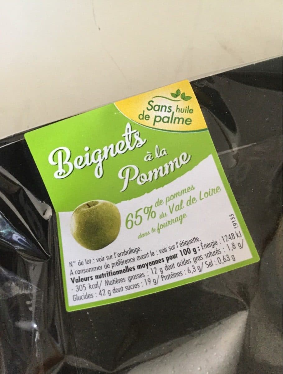 Open Food Facts Beignet pomme packshot