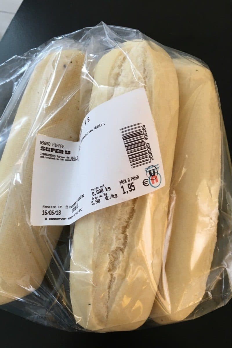 Open Food Facts Bruxellois packshot