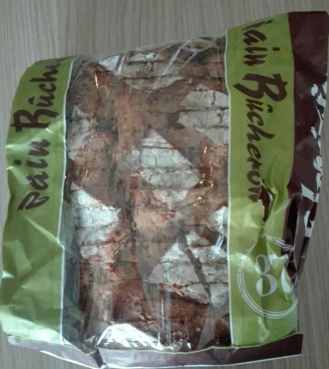 Open Food Facts Pain bûcheron packshot